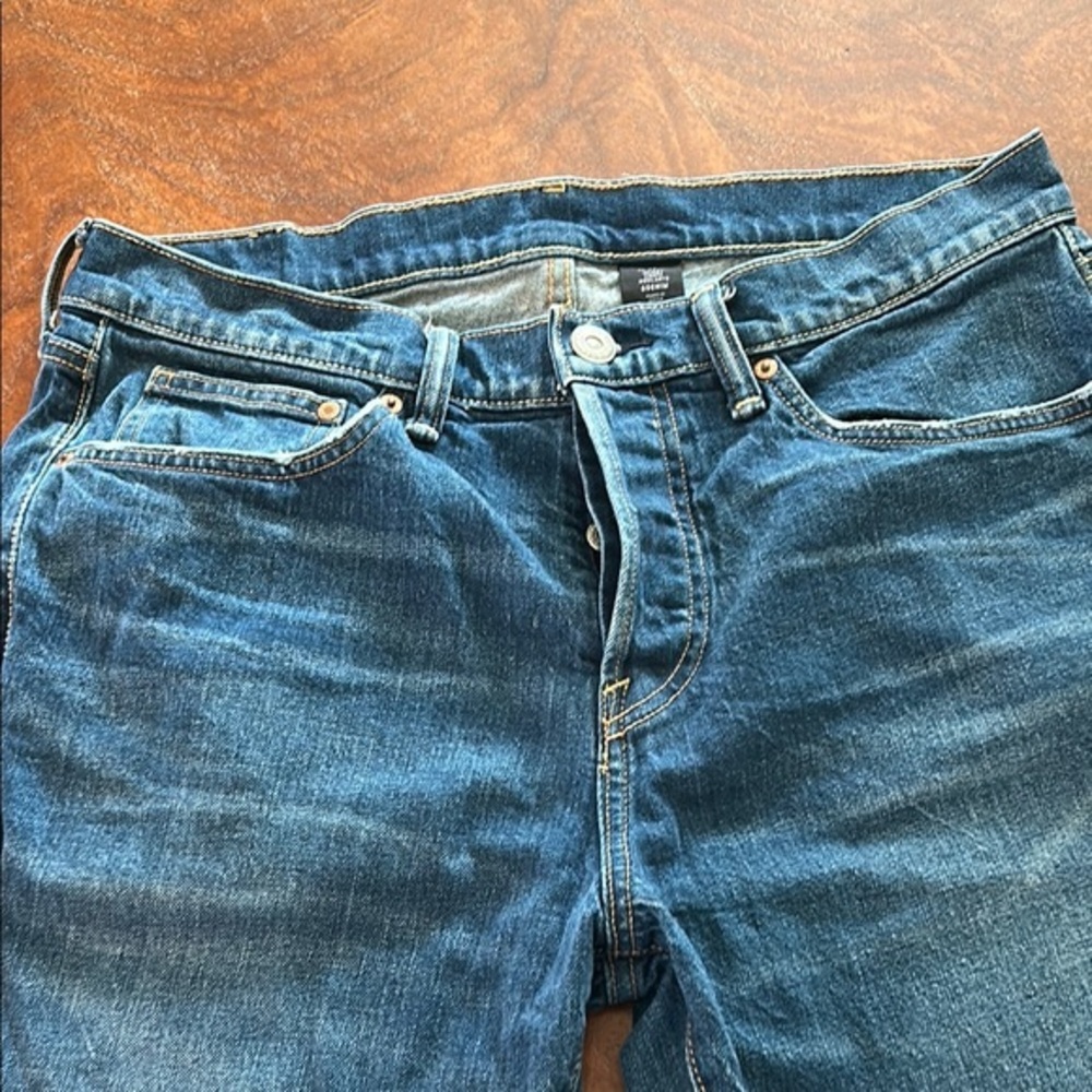 &Denim Relaxed Fit Denim Jeans for Men